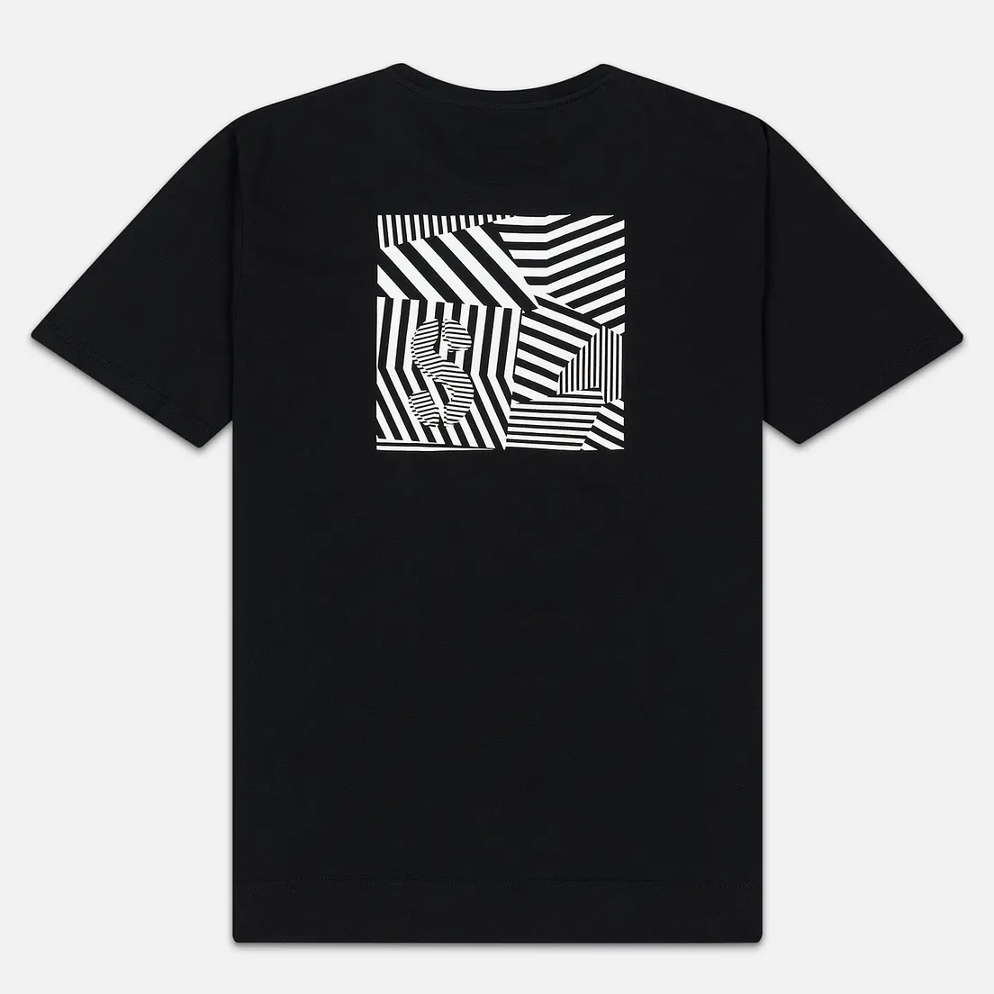 Submariner Мужская футболка Basic Logo Dazzle
