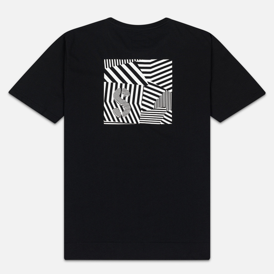 Мужская футболка Submariner Basic Logo Dazzle Black