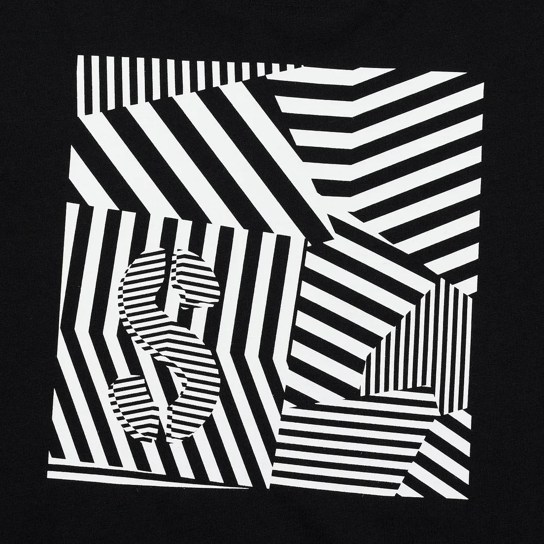 Submariner Мужская футболка Basic Logo Dazzle