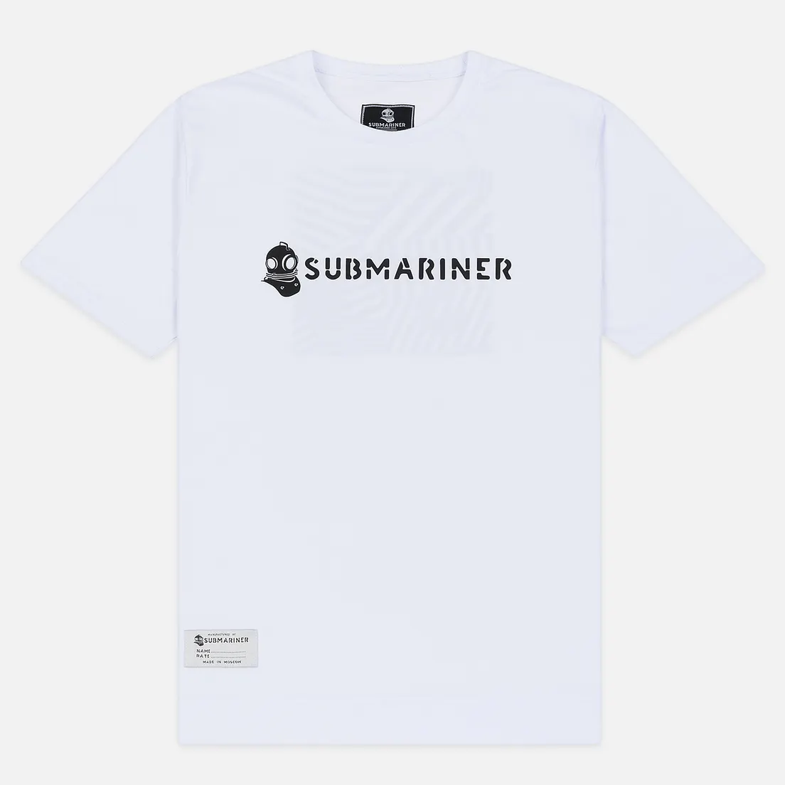 Submariner Мужская футболка Basic Logo Dazzle