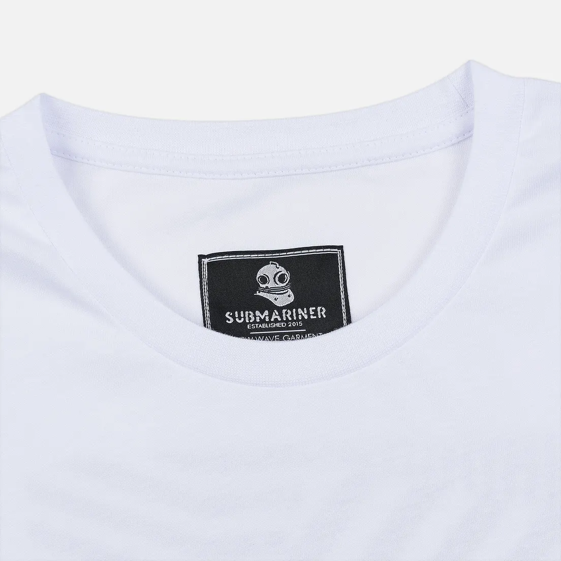 Submariner Мужская футболка Basic Logo Dazzle