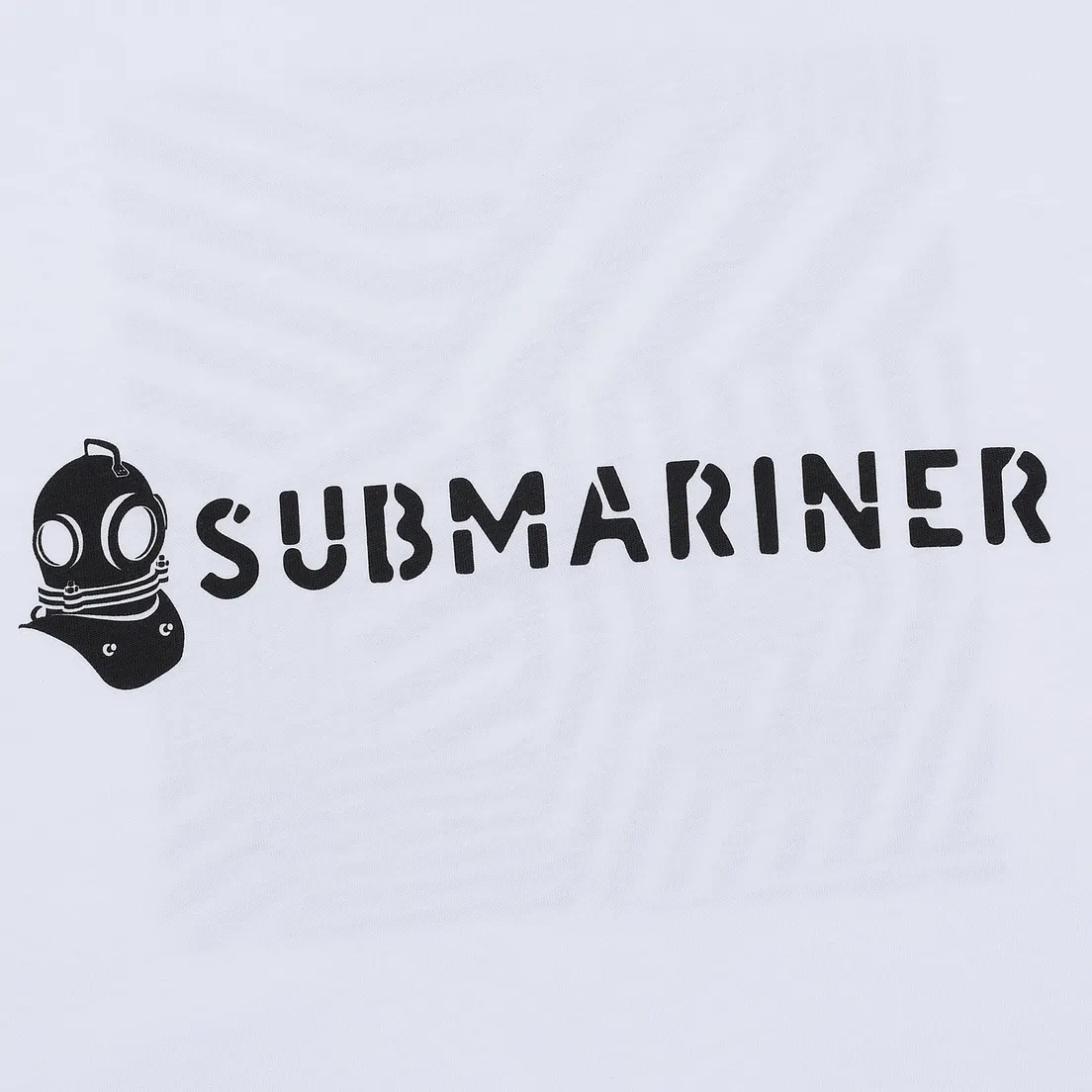 Submariner Мужская футболка Basic Logo Dazzle