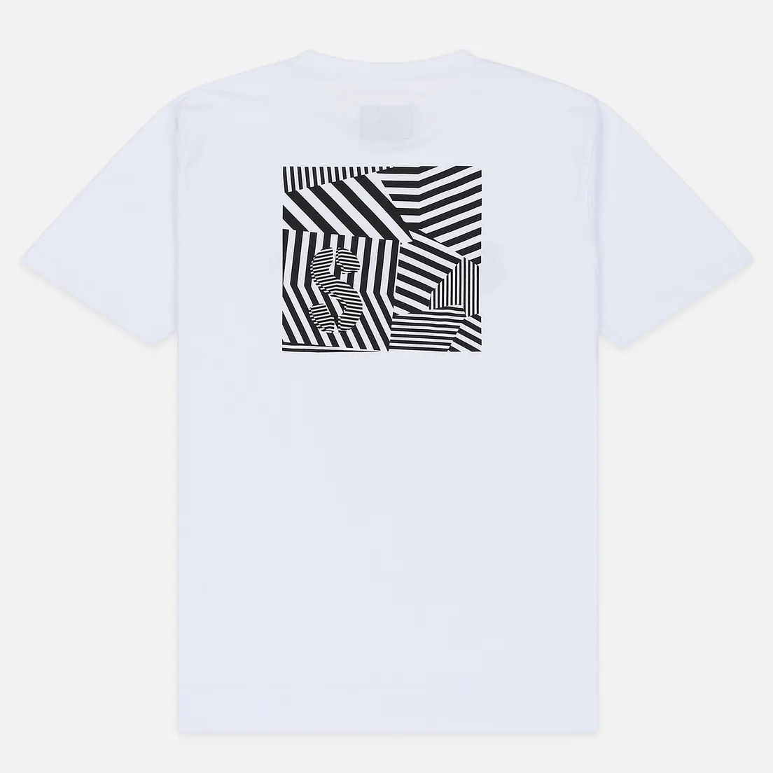 Submariner Мужская футболка Basic Logo Dazzle