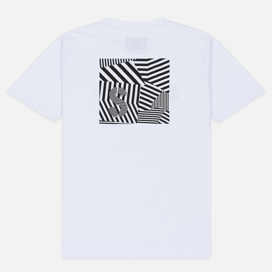 Мужская футболка Submariner Basic Logo Dazzle White