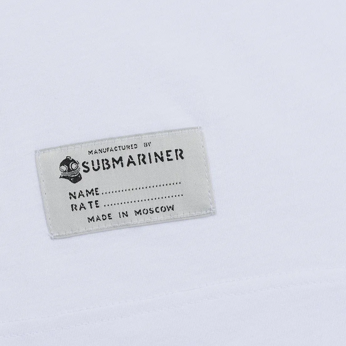 Submariner Мужская футболка Basic Logo Dazzle