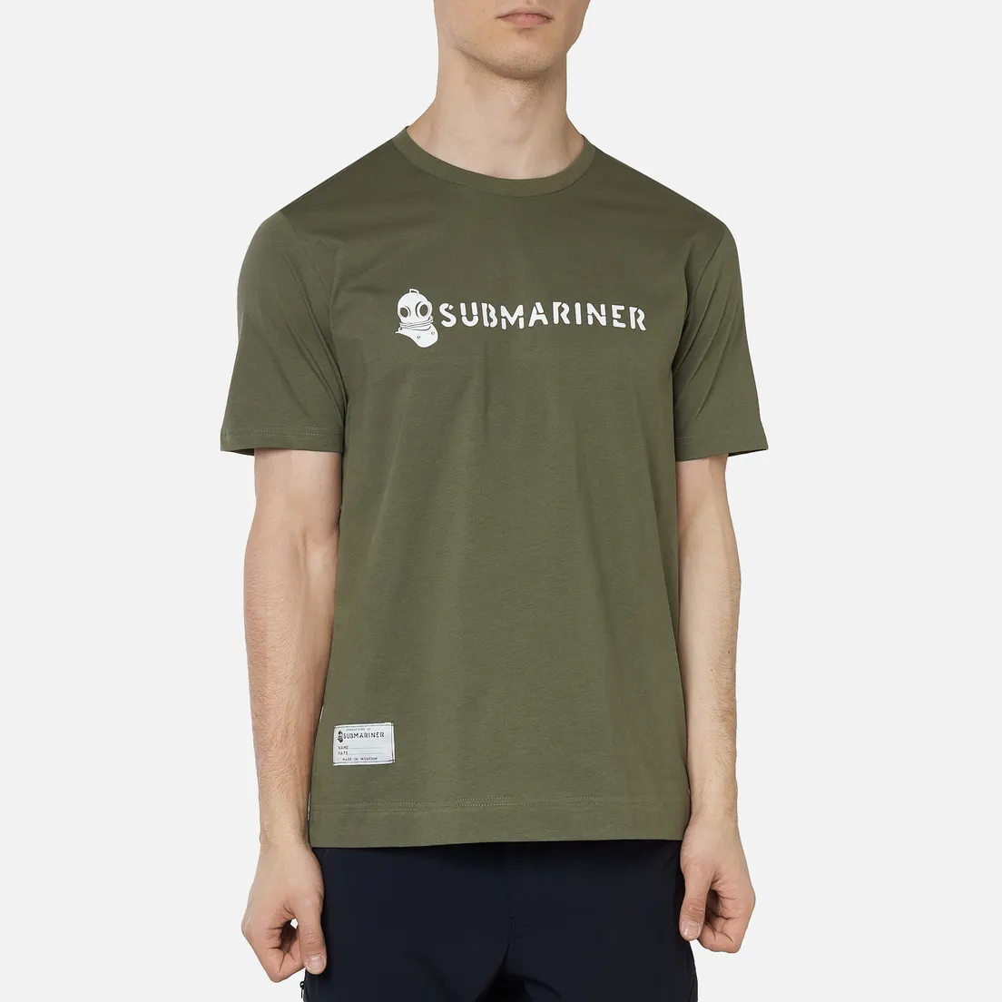 Submariner Мужская футболка Basic Logo