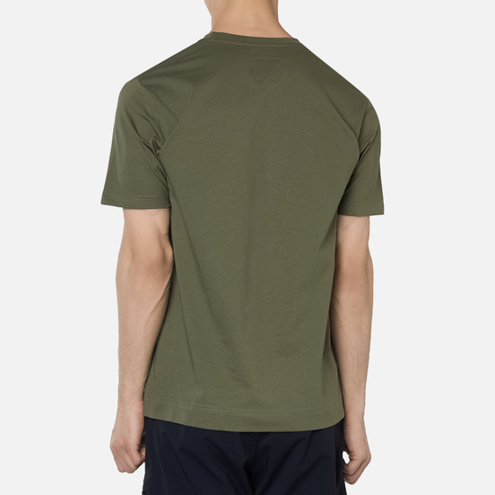 Мужская футболка Submariner Basic Logo Khaki