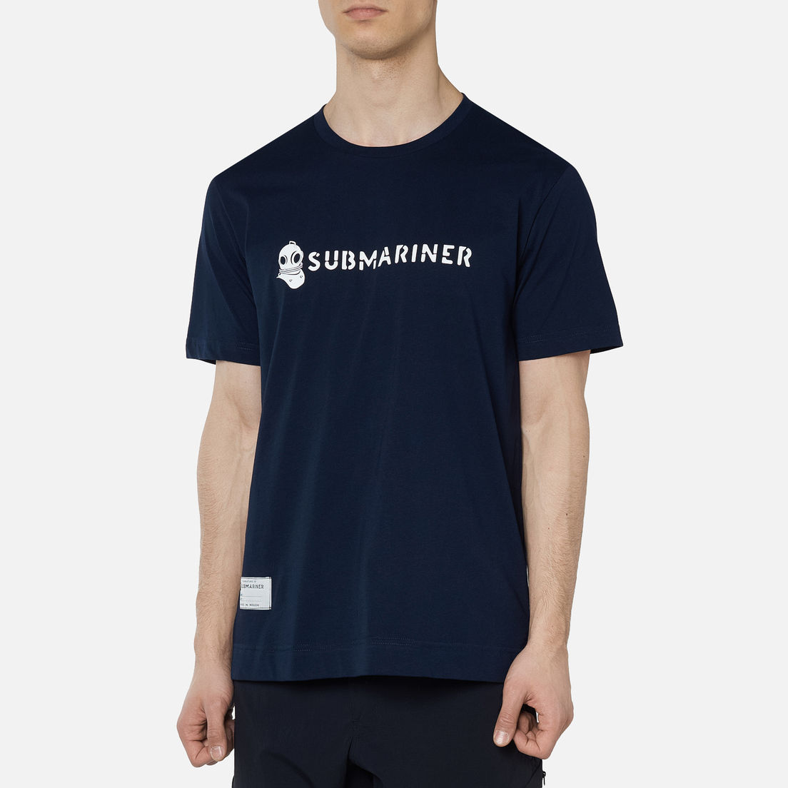 Submariner Мужская футболка Basic Logo