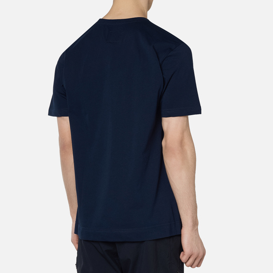 Мужская футболка Submariner Basic Logo Navy