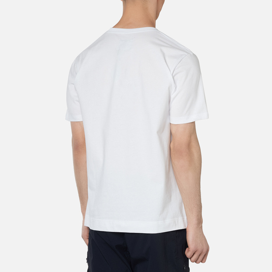 Мужская футболка Submariner Basic Logo White