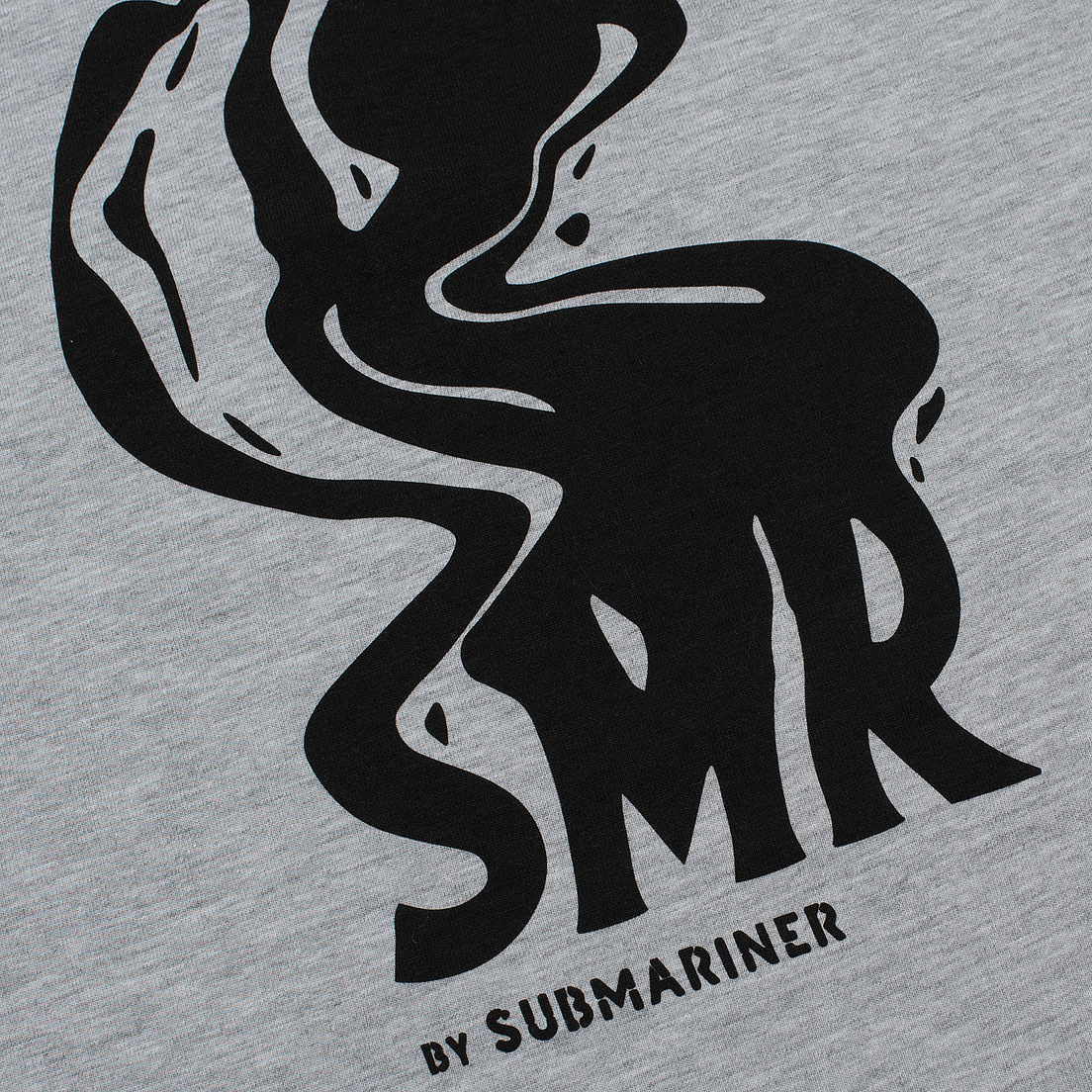Submariner Мужская футболка Black Distortion Logo