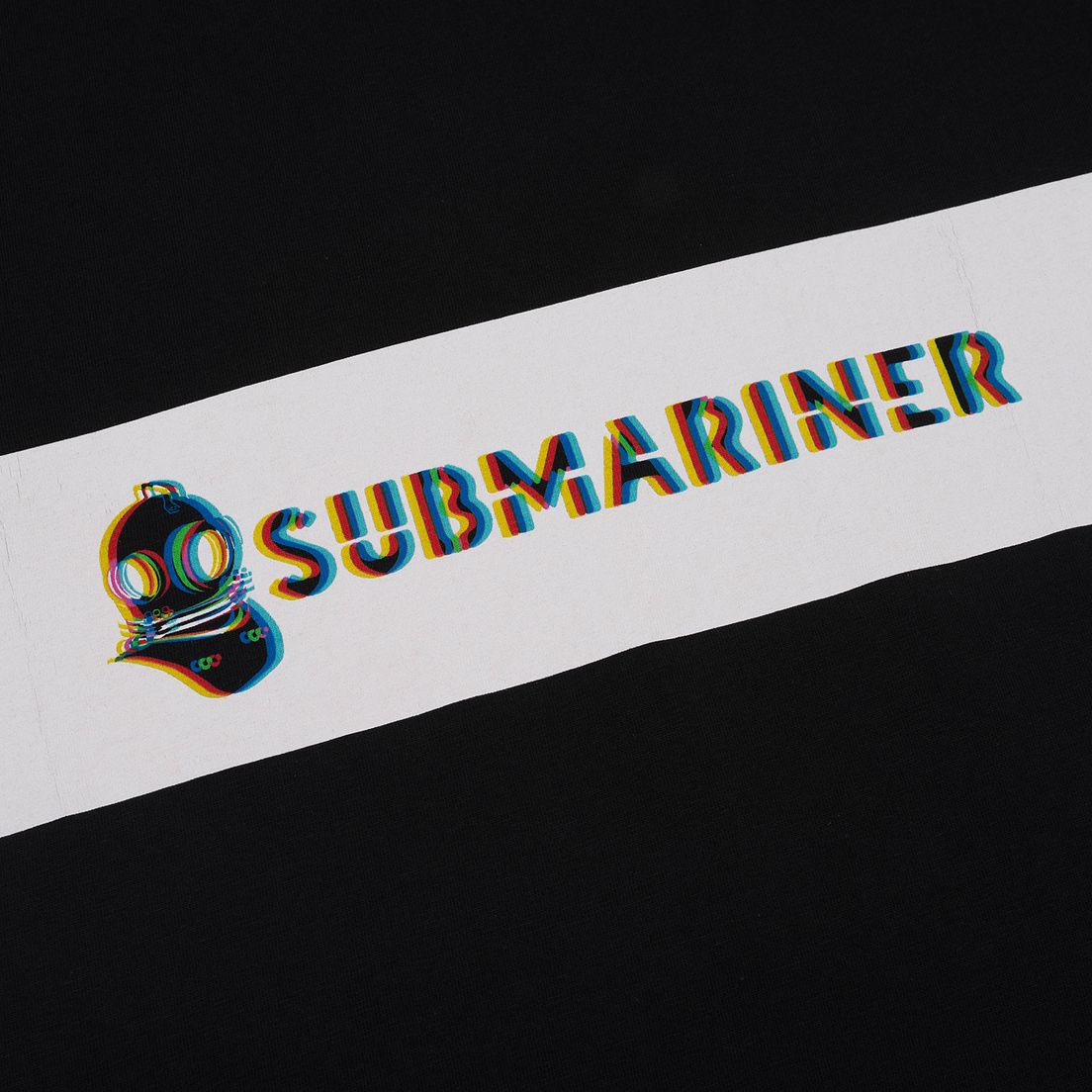 Submariner Мужская футболка Glitch Basic Logo