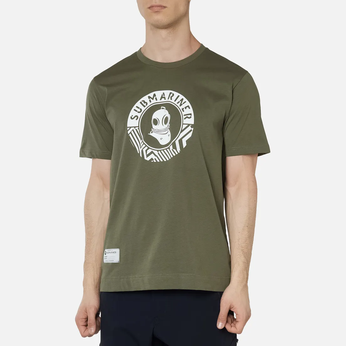 Submariner Мужская футболка Main Logo Print