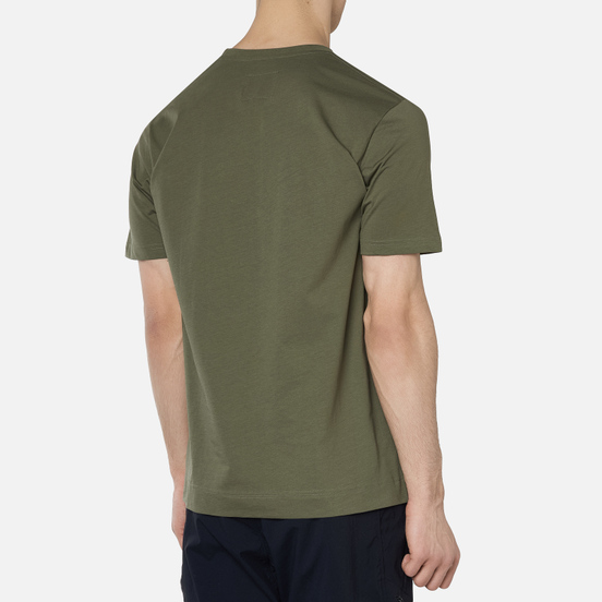 Мужская футболка Submariner Main Logo Print Khaki