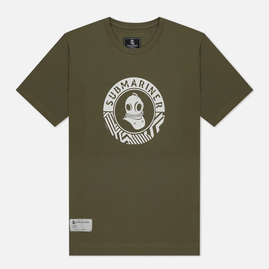 Submariner Мужская футболка Main Logo Print