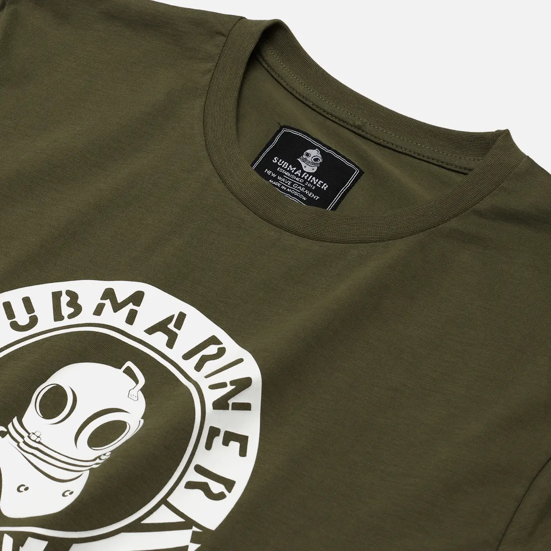 Submariner Мужская футболка Main Logo Print