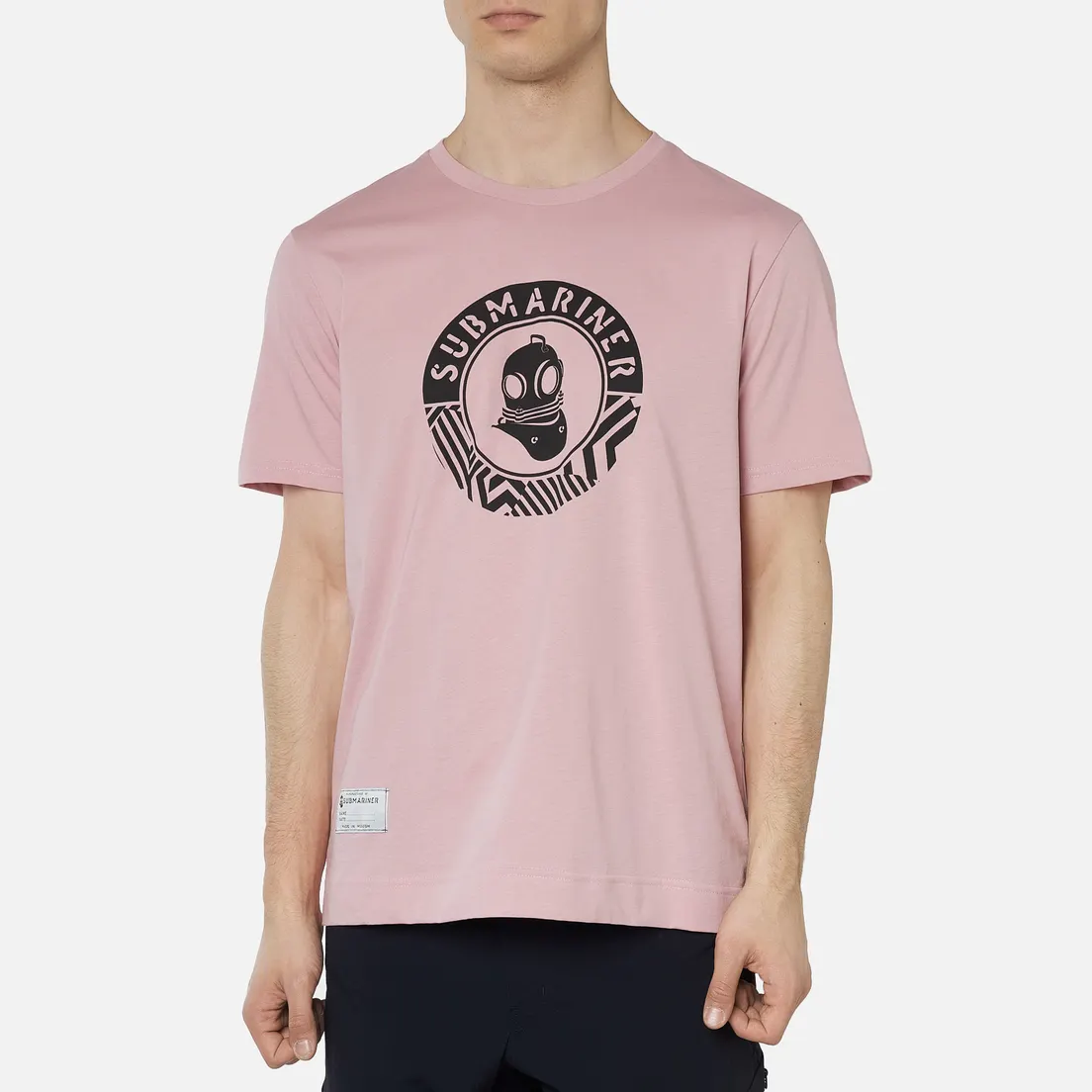 Submariner Мужская футболка Main Logo Print