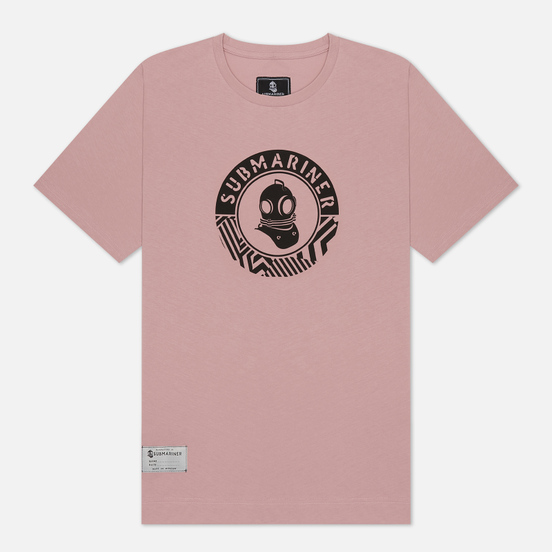 Мужская футболка Submariner Main Logo Print Pink