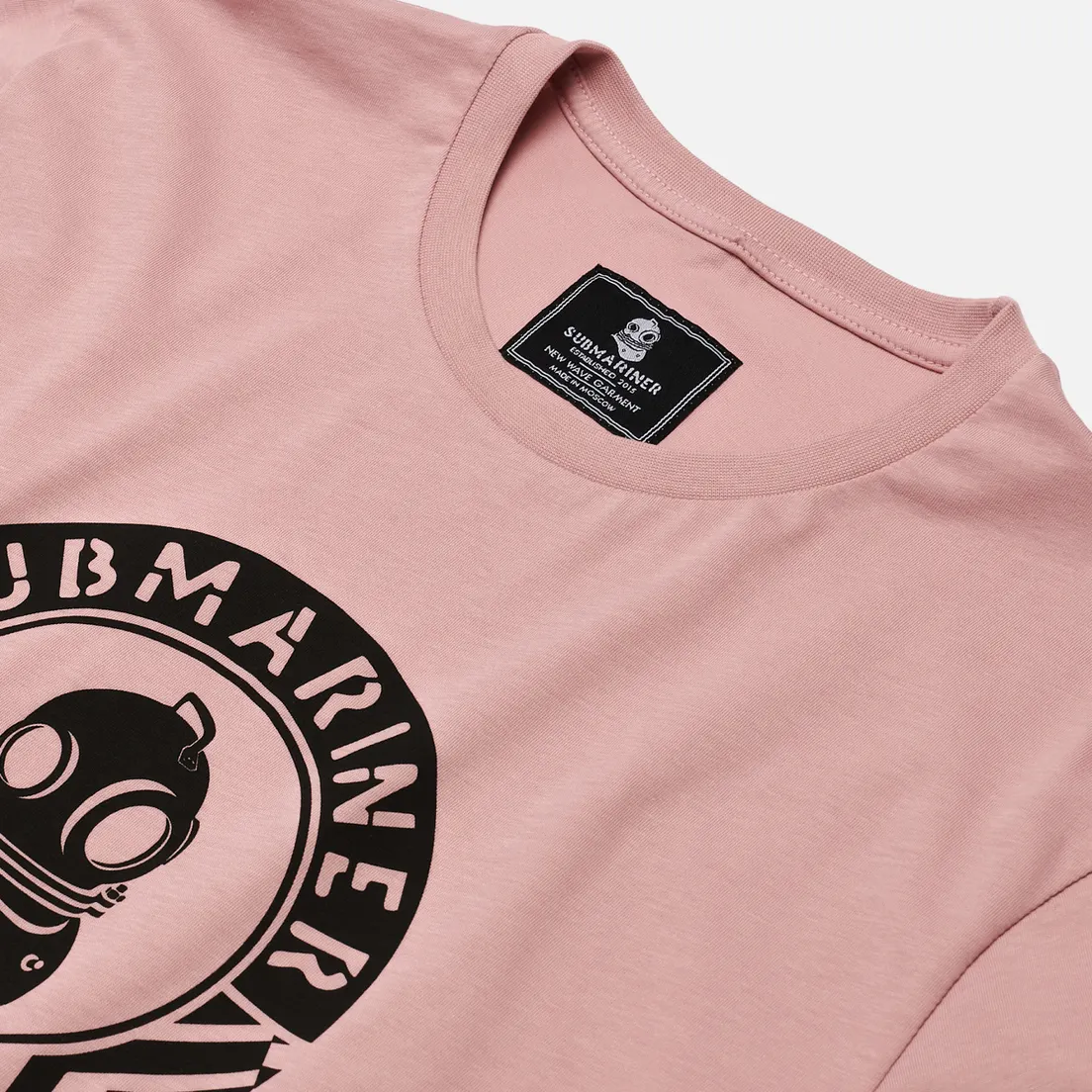 Submariner Мужская футболка Main Logo Print