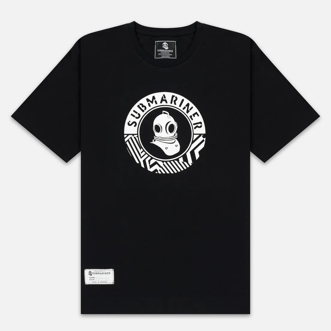 Submariner Мужская футболка Main Logo Print