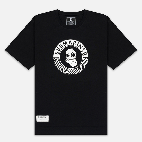 Мужская футболка Submariner Main Logo Print Black