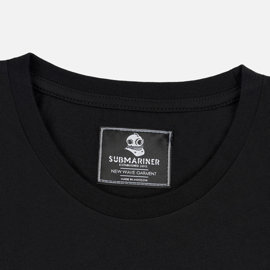 Мужская футболка Submariner Main Logo Print Black