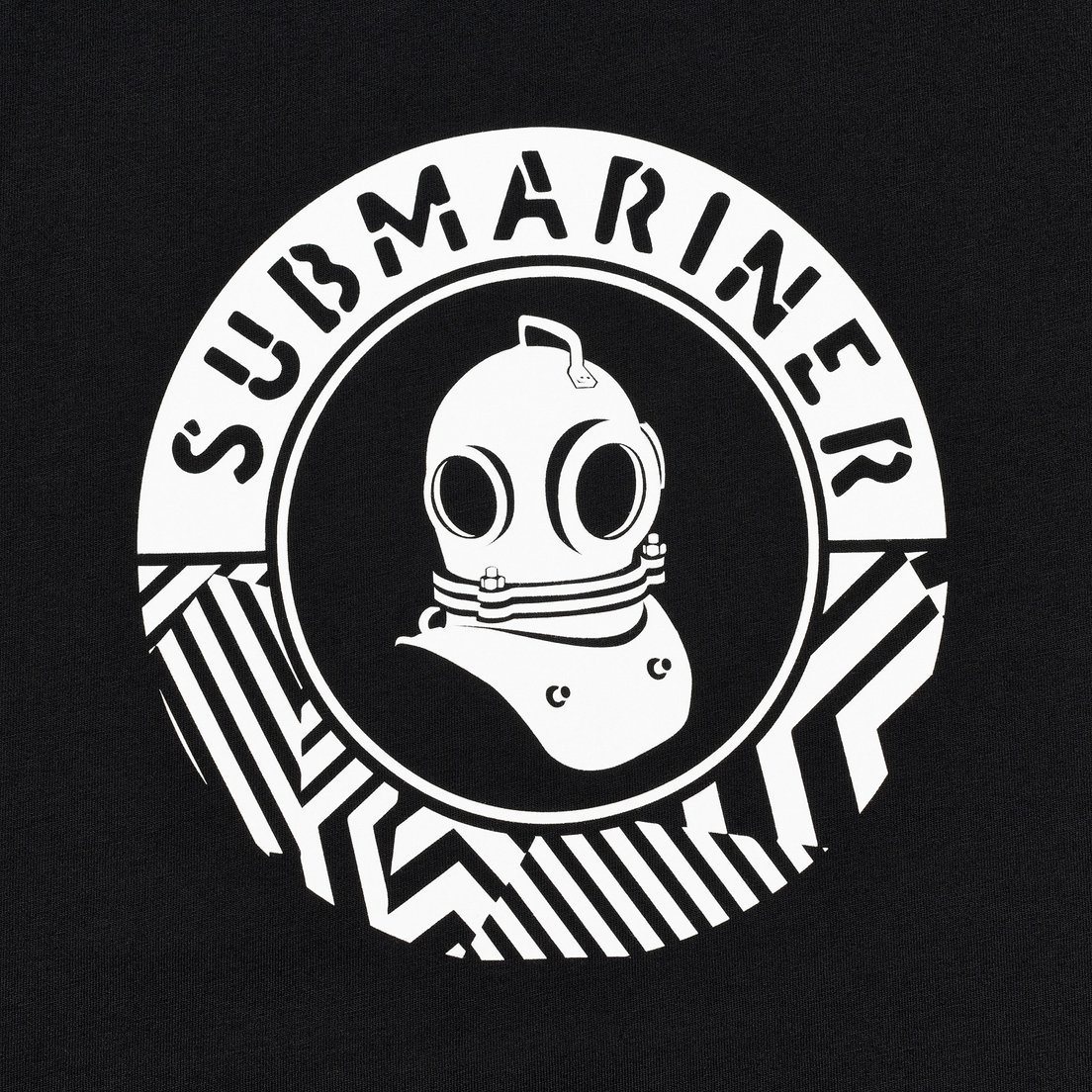 Submariner Мужская футболка Main Logo Print