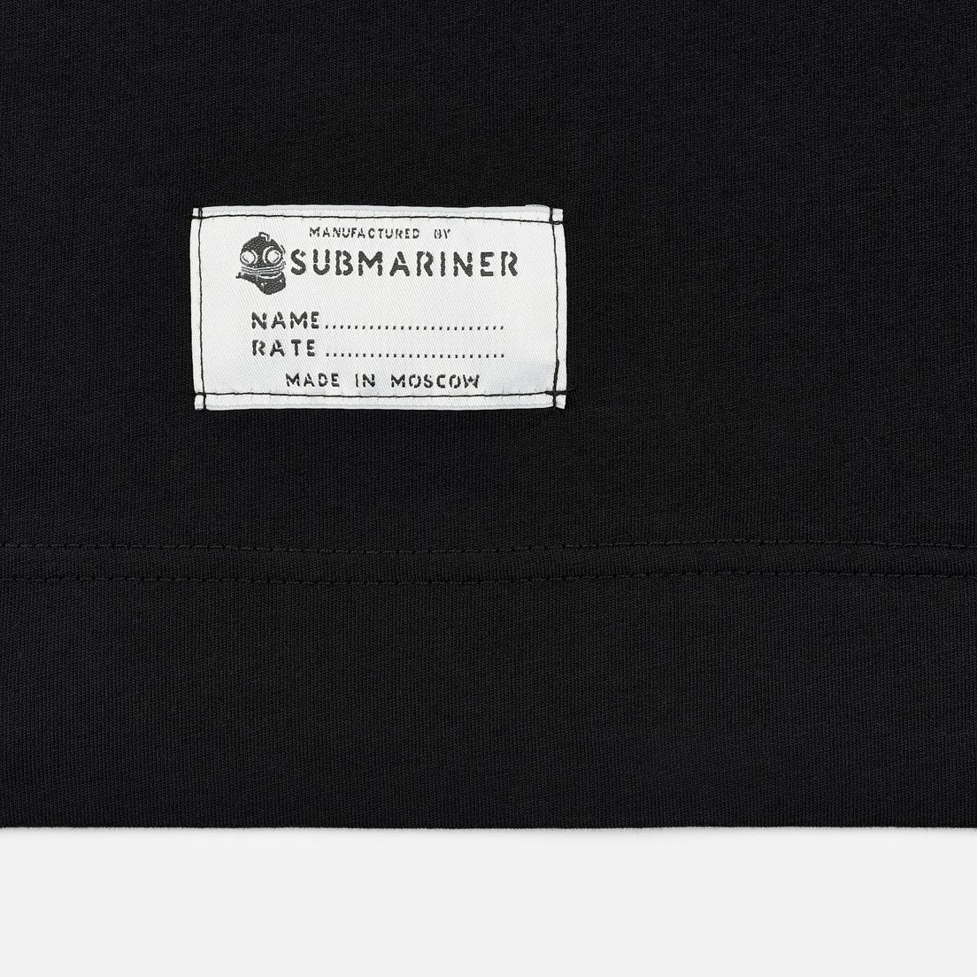 Submariner Мужская футболка Main Logo Print