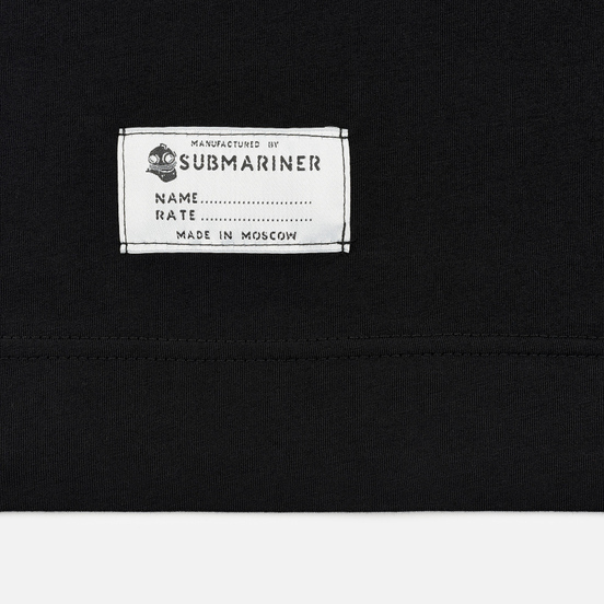 Мужская футболка Submariner Main Logo Print Black