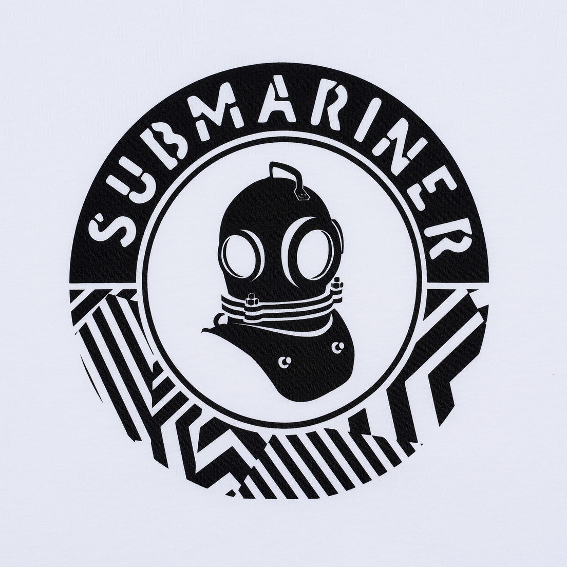 Submariner Мужская футболка Main Logo Print