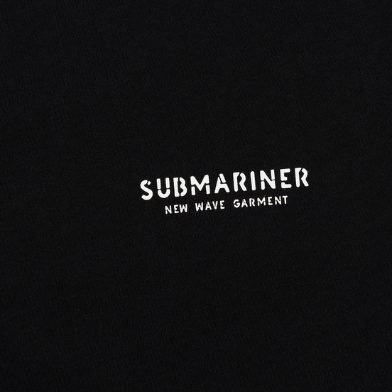 Мужская футболка Submariner New Wave Dazzle Black