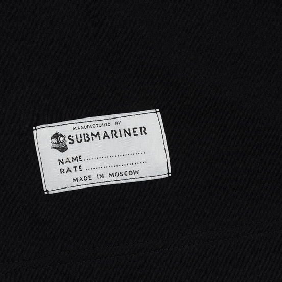 Мужская футболка Submariner New Wave Dazzle Black