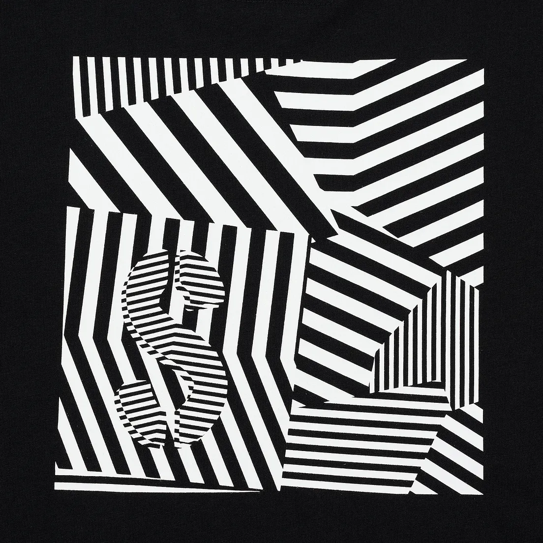 Submariner Мужская футболка New Wave Dazzle
