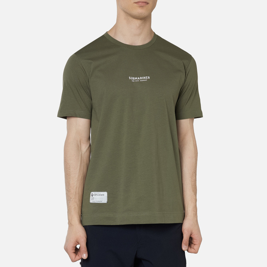 Мужская футболка Submariner New Wave Khaki