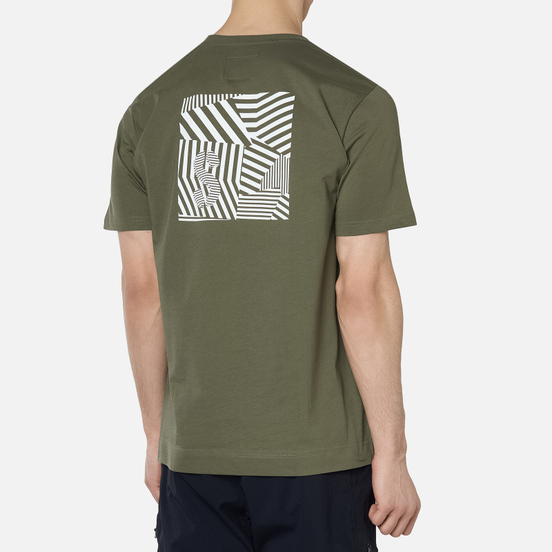 Мужская футболка Submariner New Wave Khaki