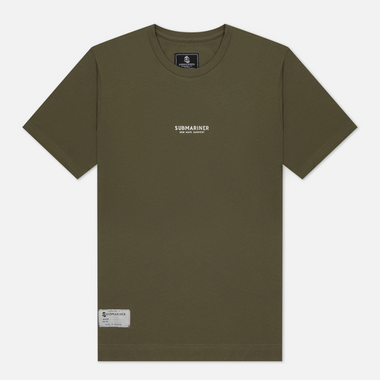 Мужская футболка Submariner New Wave Khaki