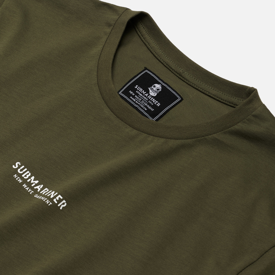 Мужская футболка Submariner New Wave Khaki
