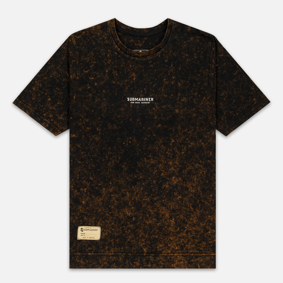 Мужская футболка Submariner New Wave Logo Rusty