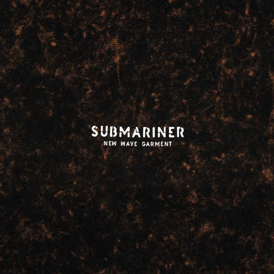 Submariner Мужская футболка New Wave Logo