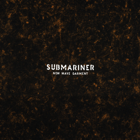 Мужская футболка Submariner New Wave Logo Rusty