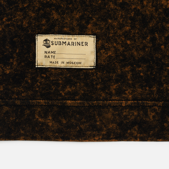 Мужская футболка Submariner New Wave Logo Rusty