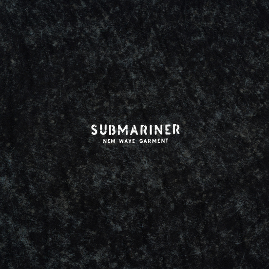 Мужская футболка Submariner New Wave Logo Rusty Navy