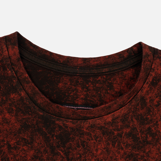 Мужская футболка Submariner New Wave Logo Rusty Red