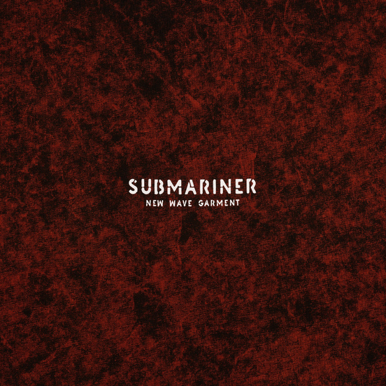 Мужская футболка Submariner New Wave Logo Rusty Red