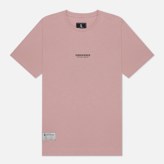 Мужская футболка Submariner New Wave Pink