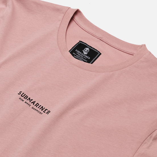 Мужская футболка Submariner New Wave Pink