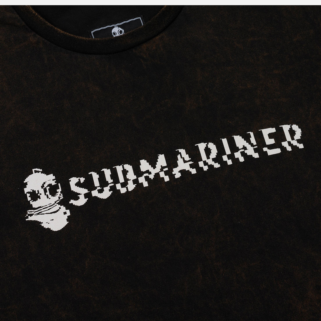 Submariner Мужская футболка Rusty 8 Bit Basic Logo