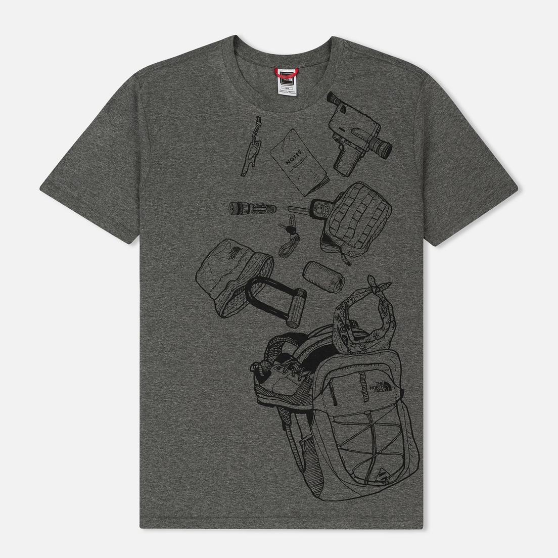 The North Face Мужская футболка Expedition Kit