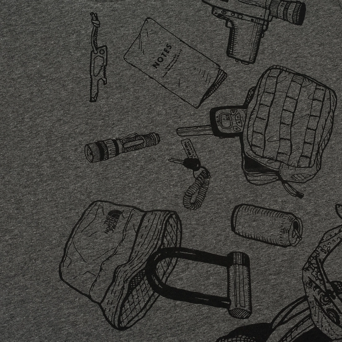 The North Face Мужская футболка Expedition Kit