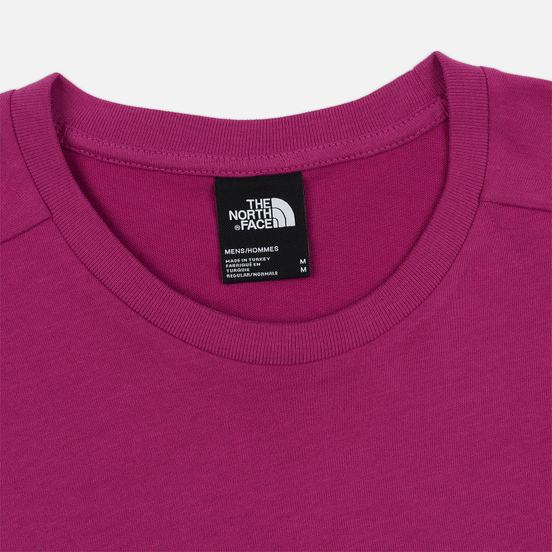 Мужская футболка The North Face Fine 2 Festival Pink
